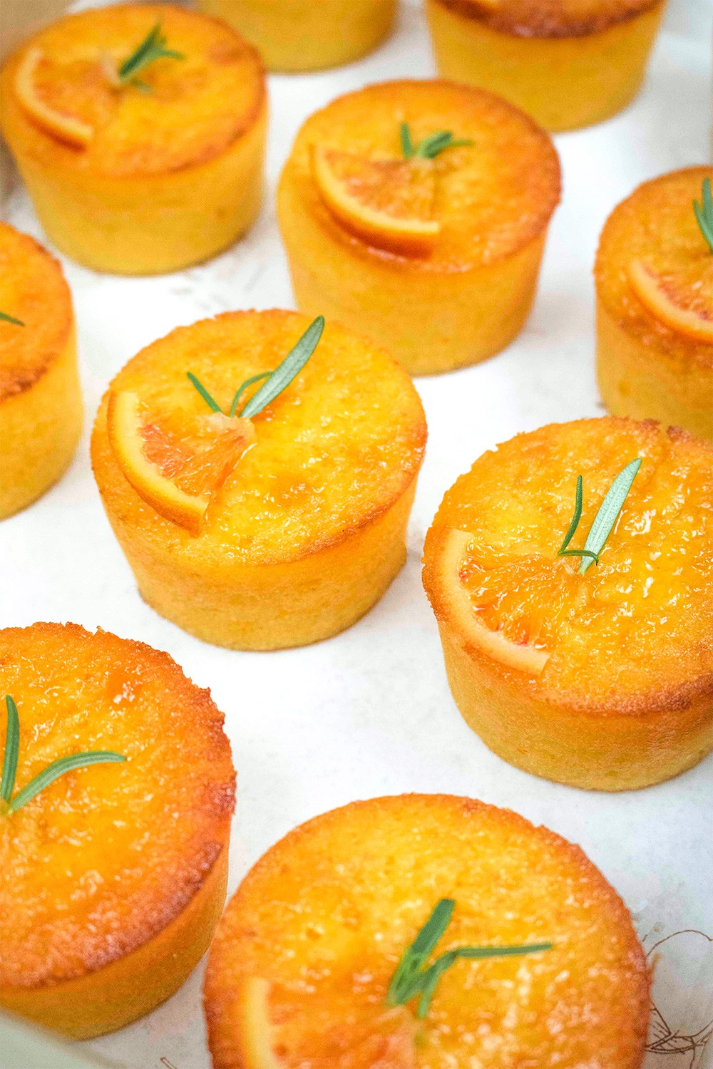 Mini Orange Cakes - Atelier by Tarteliere - Grazing and Cheese Platters ...