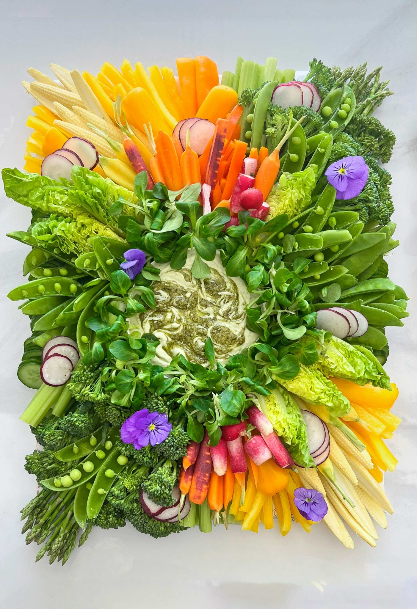 Crudites Platter | Atelier by Tarteliere - Grazing and Cheese Platters ...