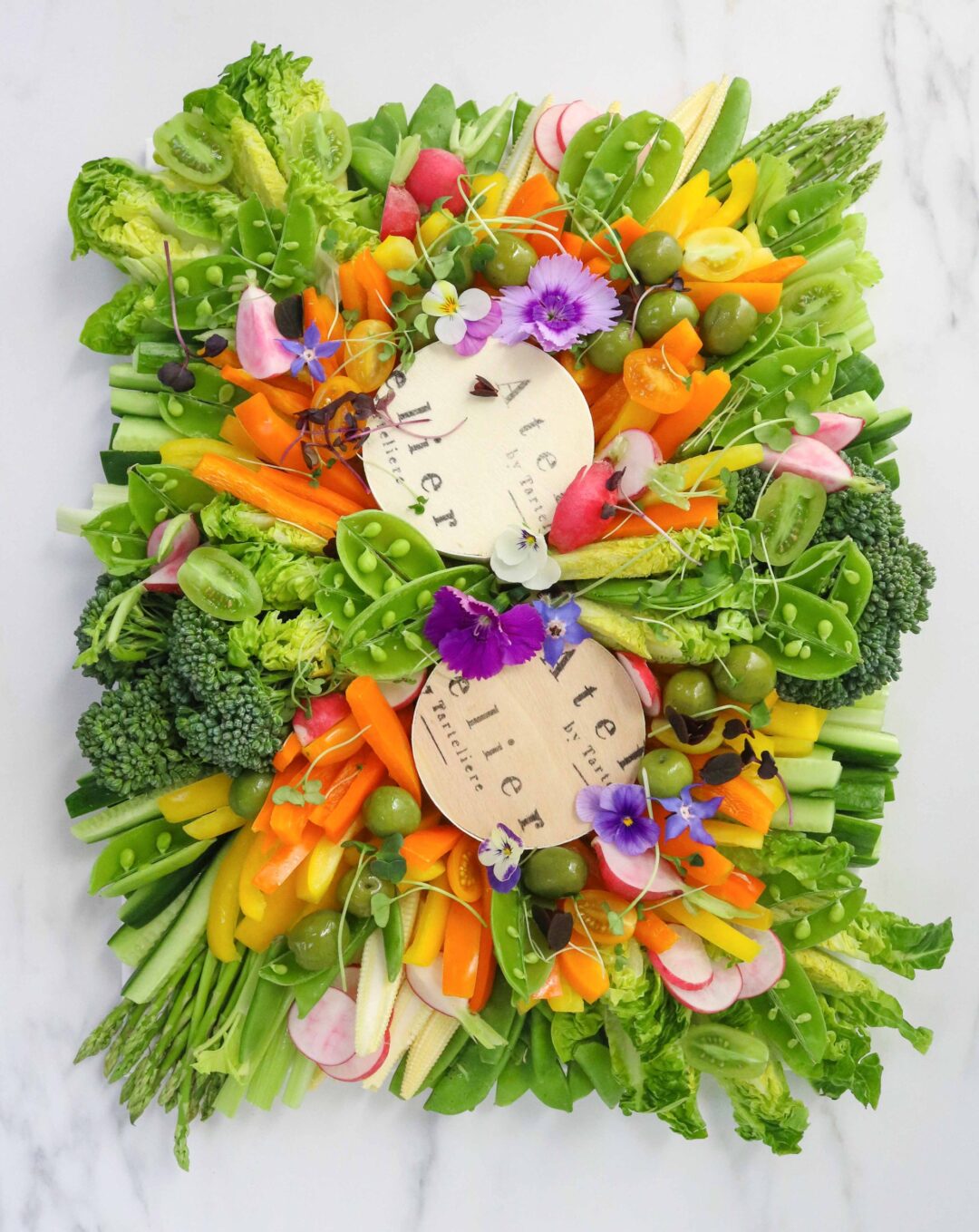 Seasonal Crudites